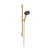 Hansgrohe-Raindance-Alive-Select-S-Shower-set-125-3jet-EcoSmart-with-shower-bar-Unica-S-Puro-65-cm-Brushed-Bronze-24602140