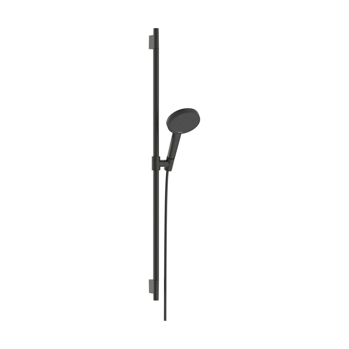 Hansgrohe-Raindance-Alive-Select-S-Shower-set-125-3jet-EcoSmart-with-shower-bar-Unica-S-Puro-90-cm-Brushed-Black-Chrome-24603340