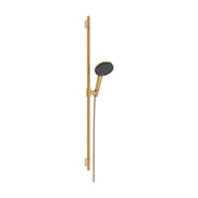 Hansgrohe-Raindance-Alive-Select-S-Shower-set-125-3jet-EcoSmart-with-shower-bar-Unica-S-Puro-90-cm-Brushed-Bronze-24603140