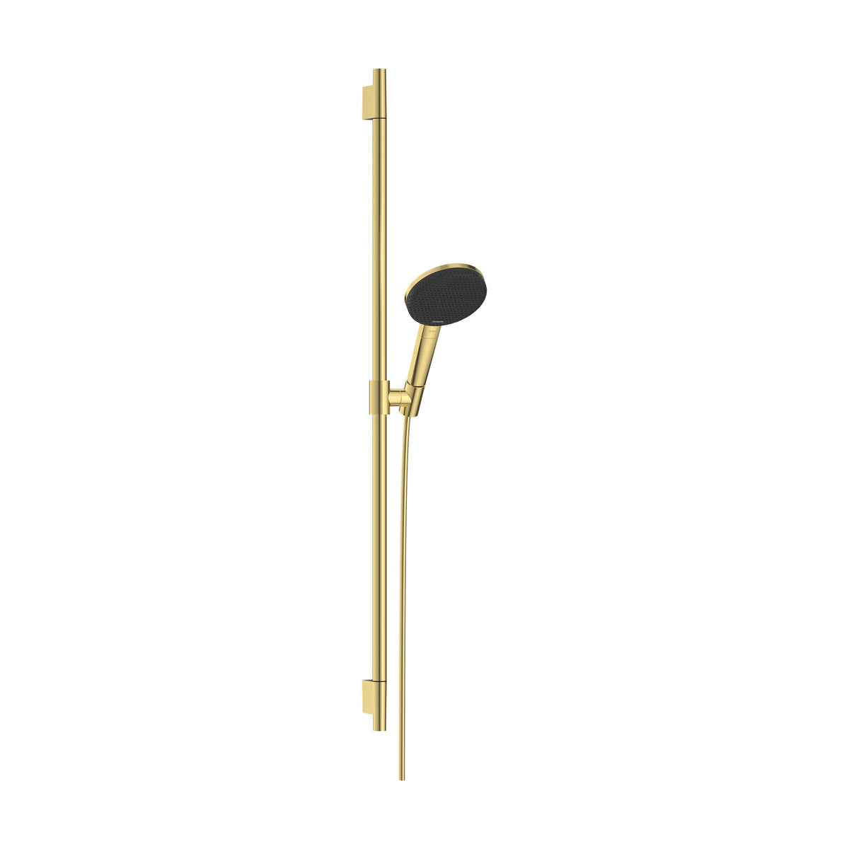 Hansgrohe-Raindance-Alive-Select-S-Shower-set-125-3jet-EcoSmart-with-shower-bar-Unica-S-Puro-90-cm-Polished-Gold-Optic-24603990