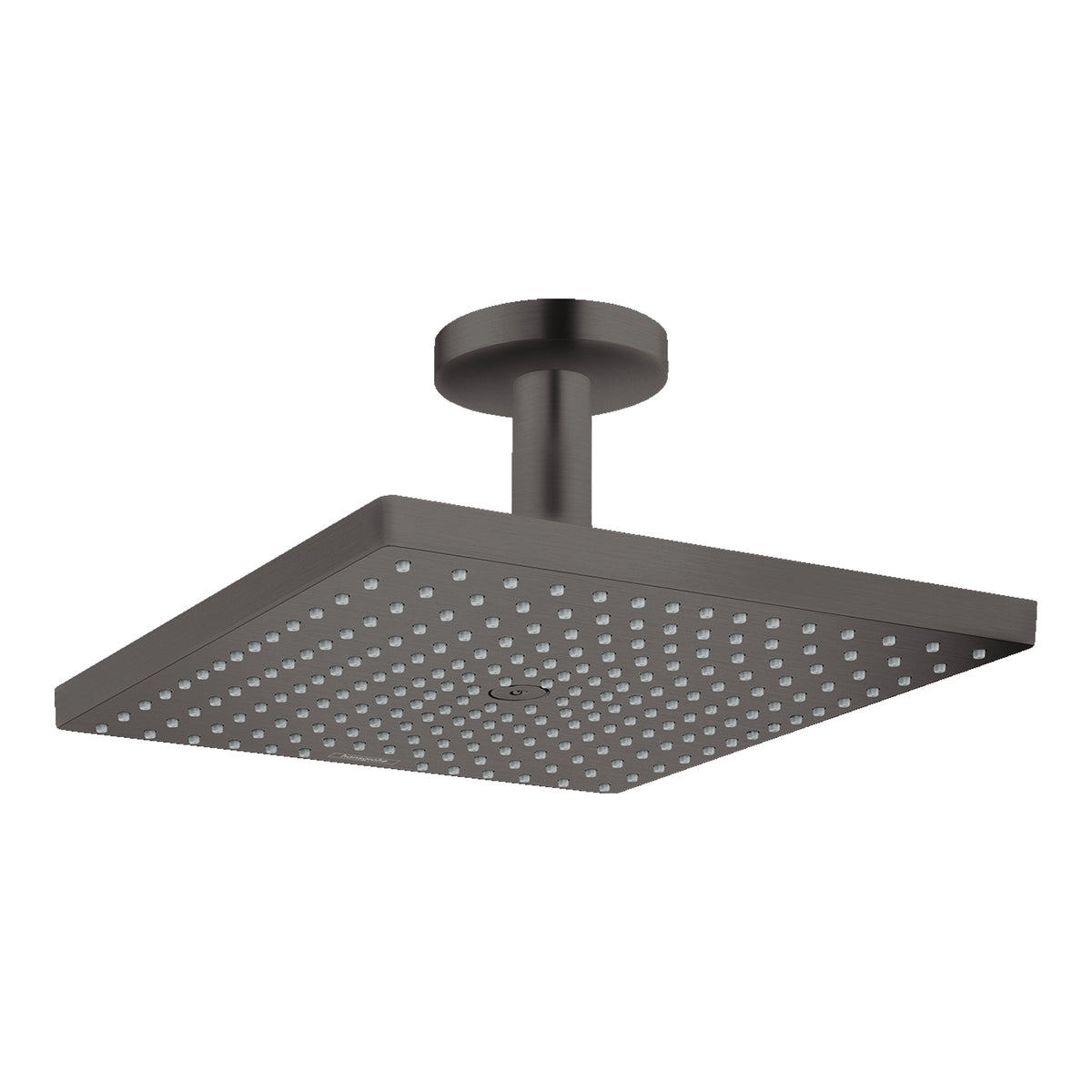 Hansgrohe Raindance E Overhead shower 300 1jet with ceiling connector Brushed Black Chrome 26250340.jpg