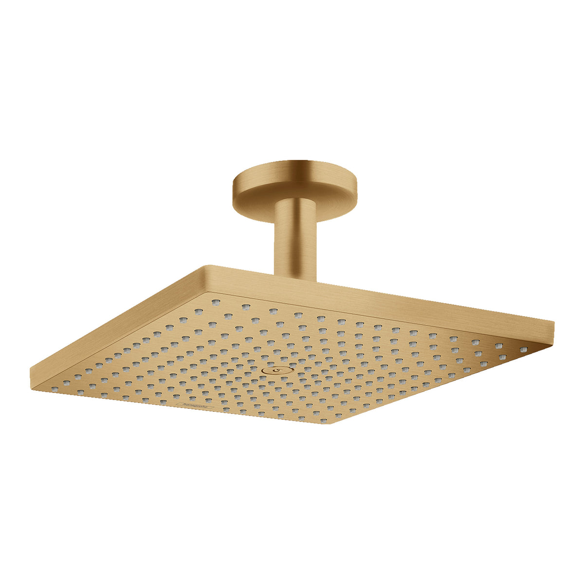 Hansgrohe Raindance E Overhead shower 300 1jet with ceiling connector Brushed Bronze 26250140.jpg