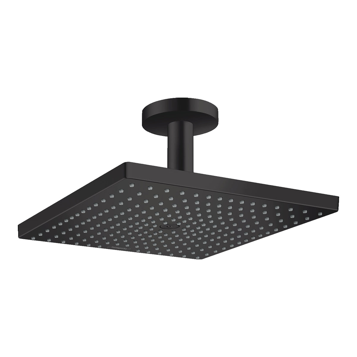 Hansgrohe Raindance E Overhead shower 300 1jet with ceiling connector Matt Black 26250670.jpg