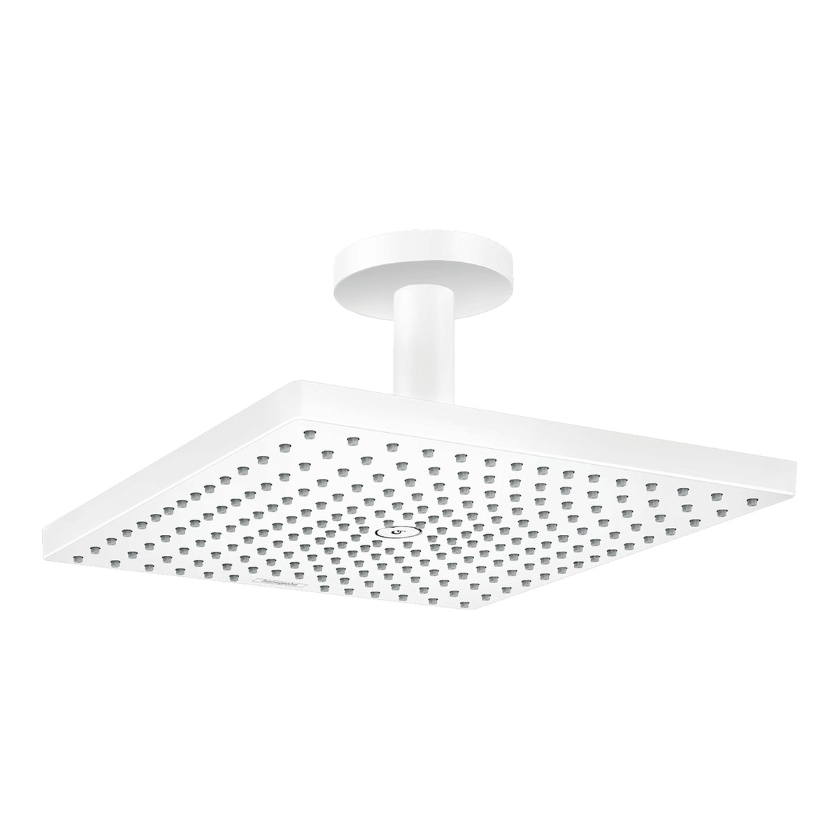 Hansgrohe Raindance E Overhead shower 300 1jet with ceiling connector Matt White 26250700.jpg