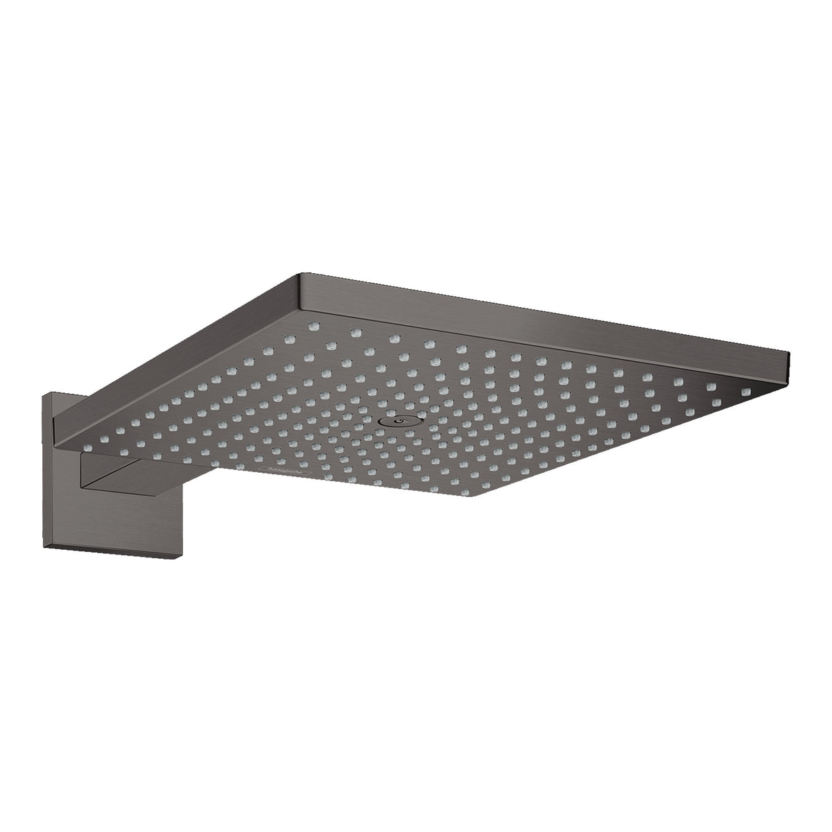 Hansgrohe Raindance E Overhead shower 300 1jet with shower arm Brushed Black Chrome 26238340.jpg