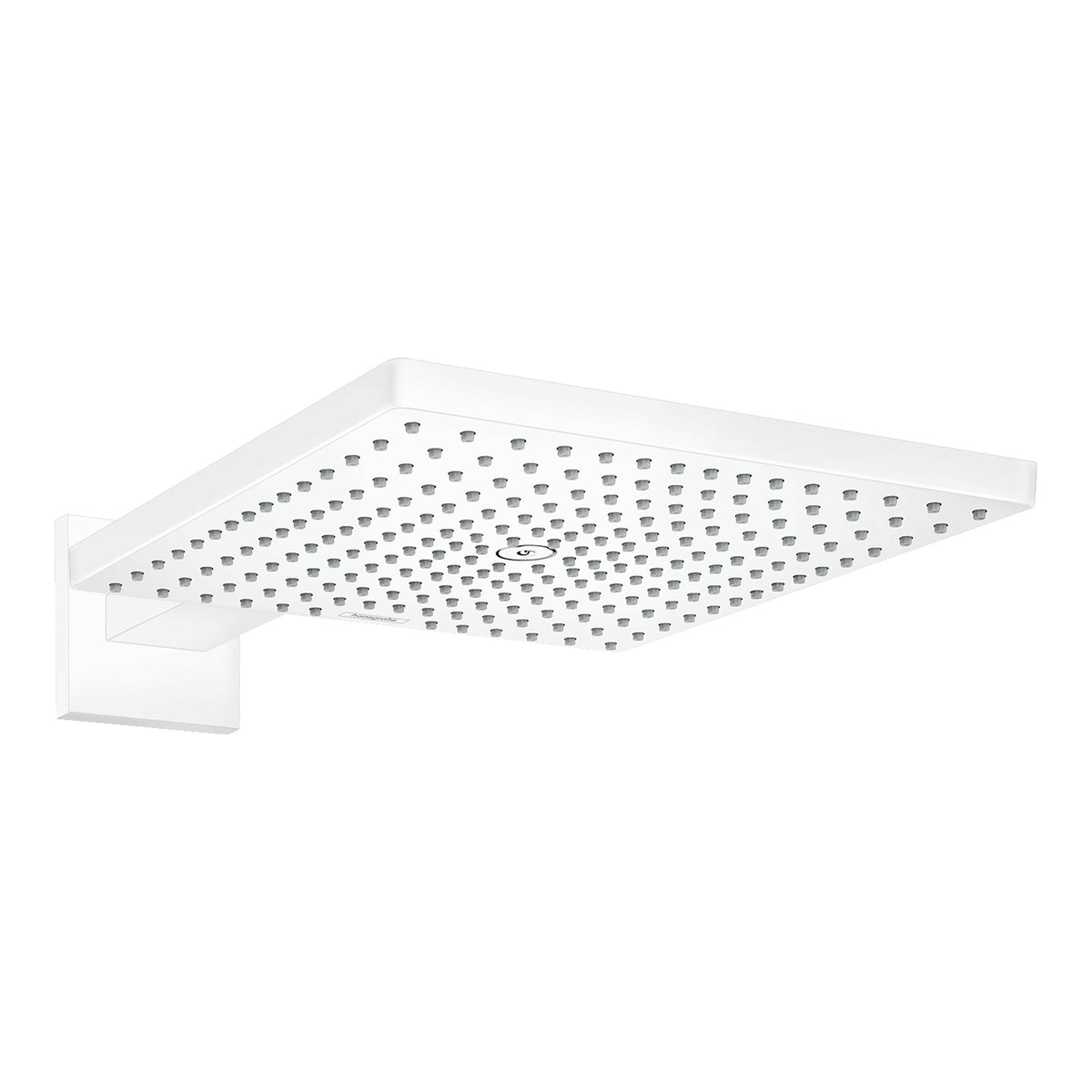 Hansgrohe Raindance E Overhead shower 300 1jet with shower arm Matt White 26238700.jpg