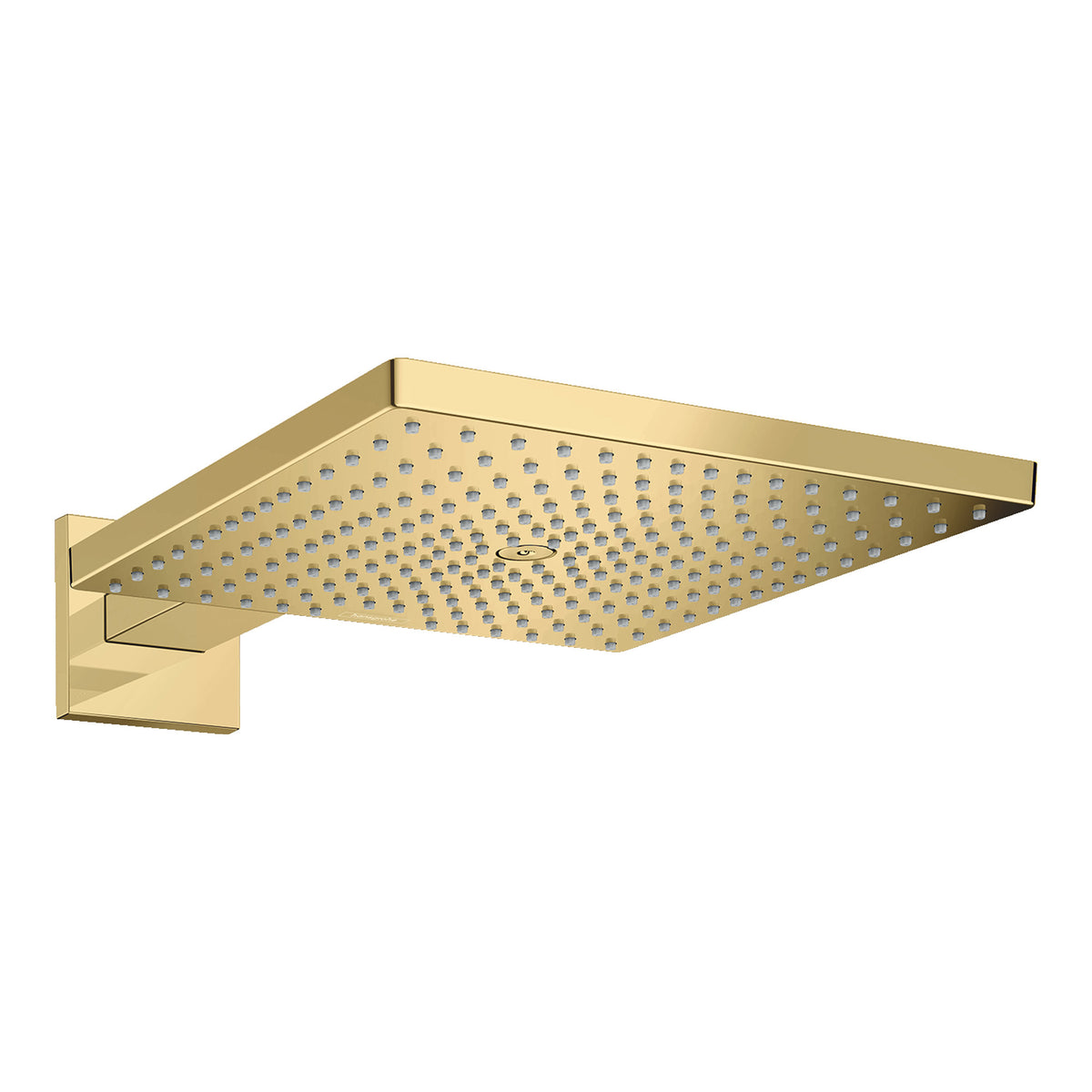 Hansgrohe Raindance E Overhead shower 300 1jet with shower arm Polished Gold Optic 26238990.jpg