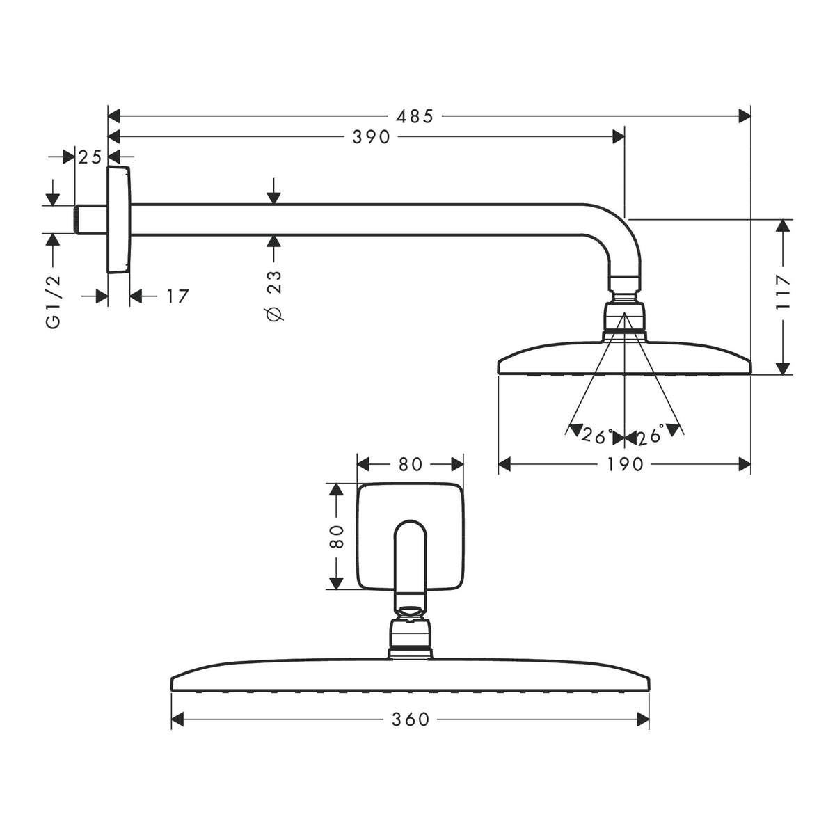 שרטוט מידות / Scale drawing