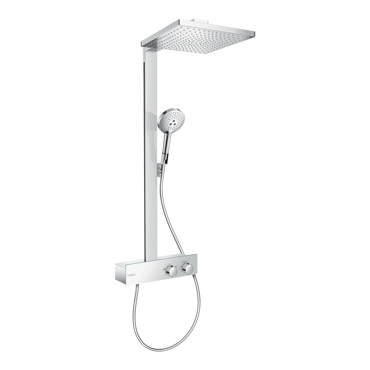 Hansgrohe Raindance E Showerpipe 300 1jet with ShowerTablet 350 Chrome 27361000.jpg