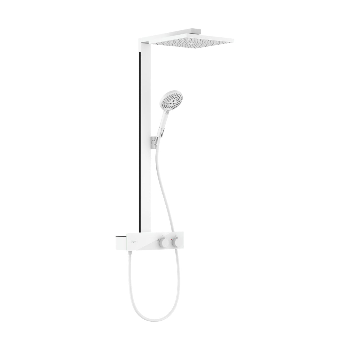 Hansgrohe-Raindance-E-Showerpipe-300-1jet-with-ShowerTablet-350-Matt-White-27361700