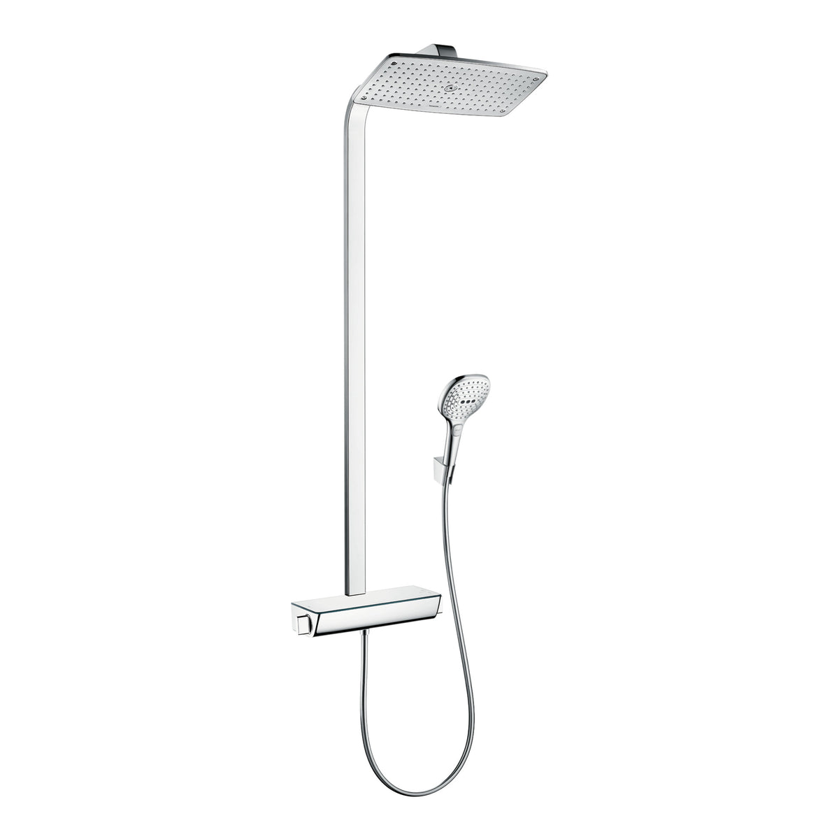 Hansgrohe Raindance E Showerpipe 360 1jet with thermostat Chrome 27112000.jpg