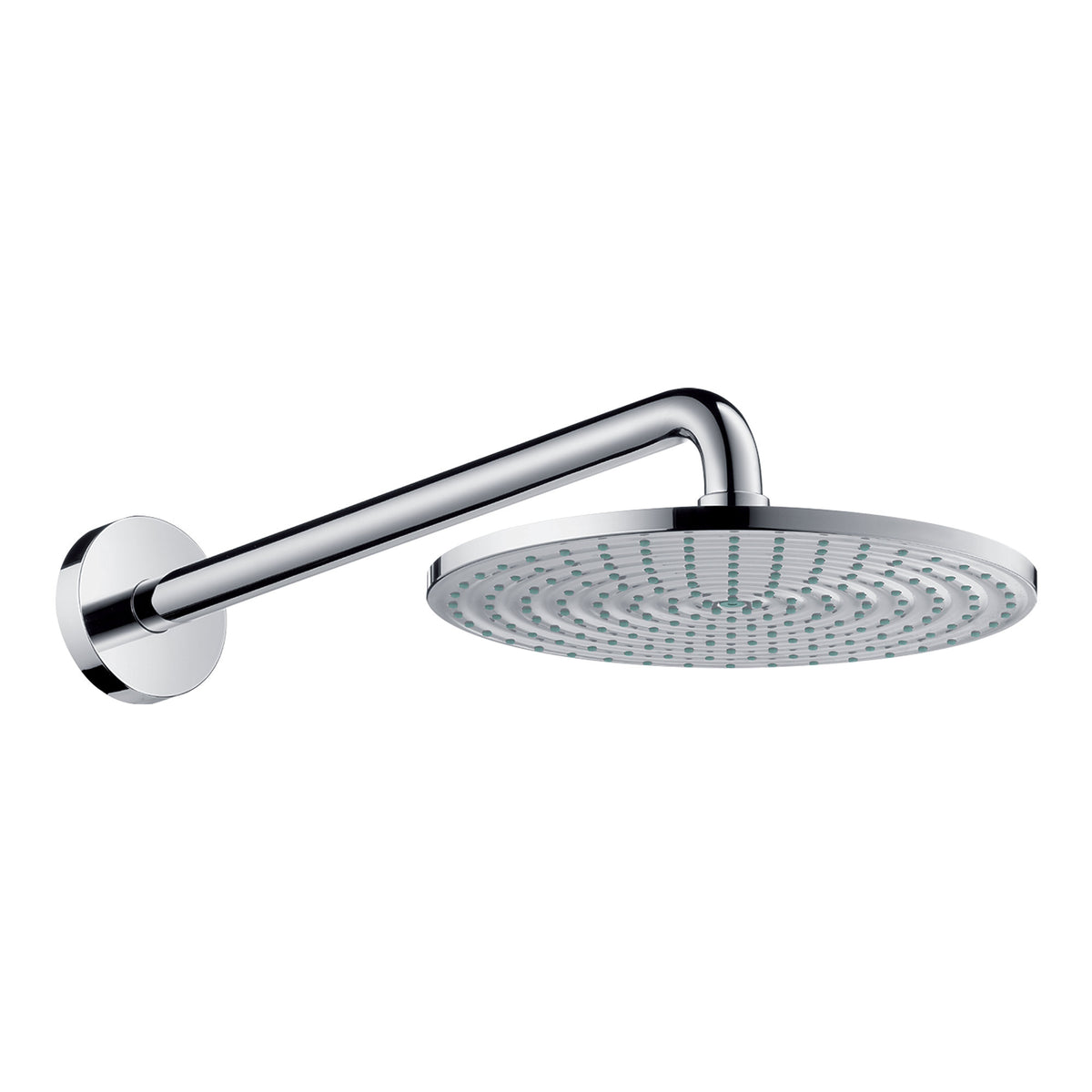 Hansgrohe Raindance S Overhead shower 240 1jet EcoSmart with shower arm Chrome 27461000.jpg