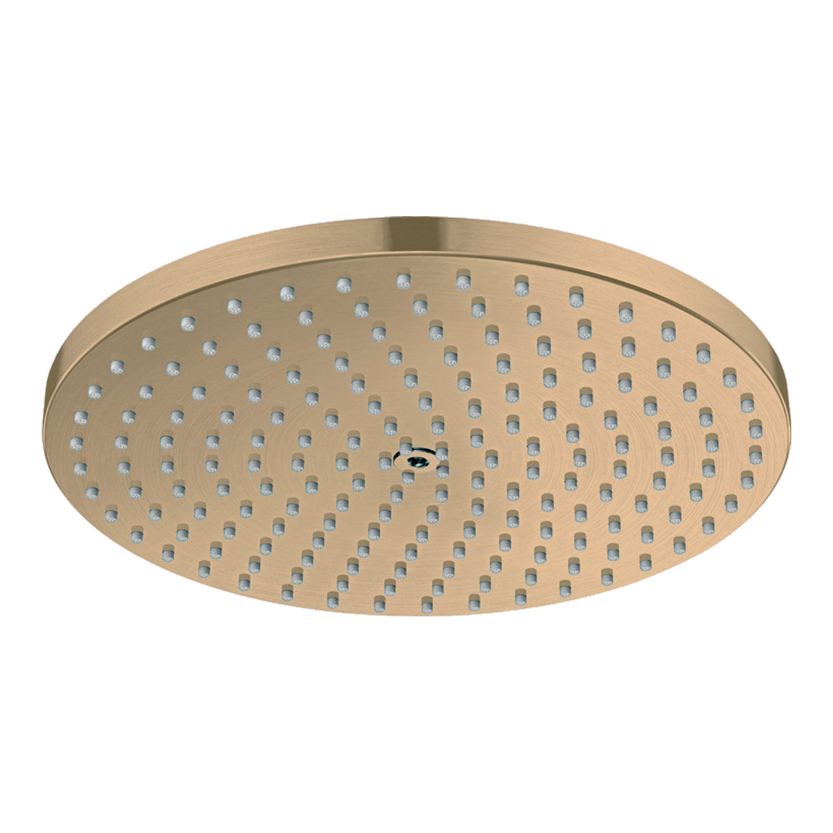 Hansgrohe Raindance S Overhead shower 240 1jet PowderRain EcoSmart Brushed Bronze 27624140.jpg
