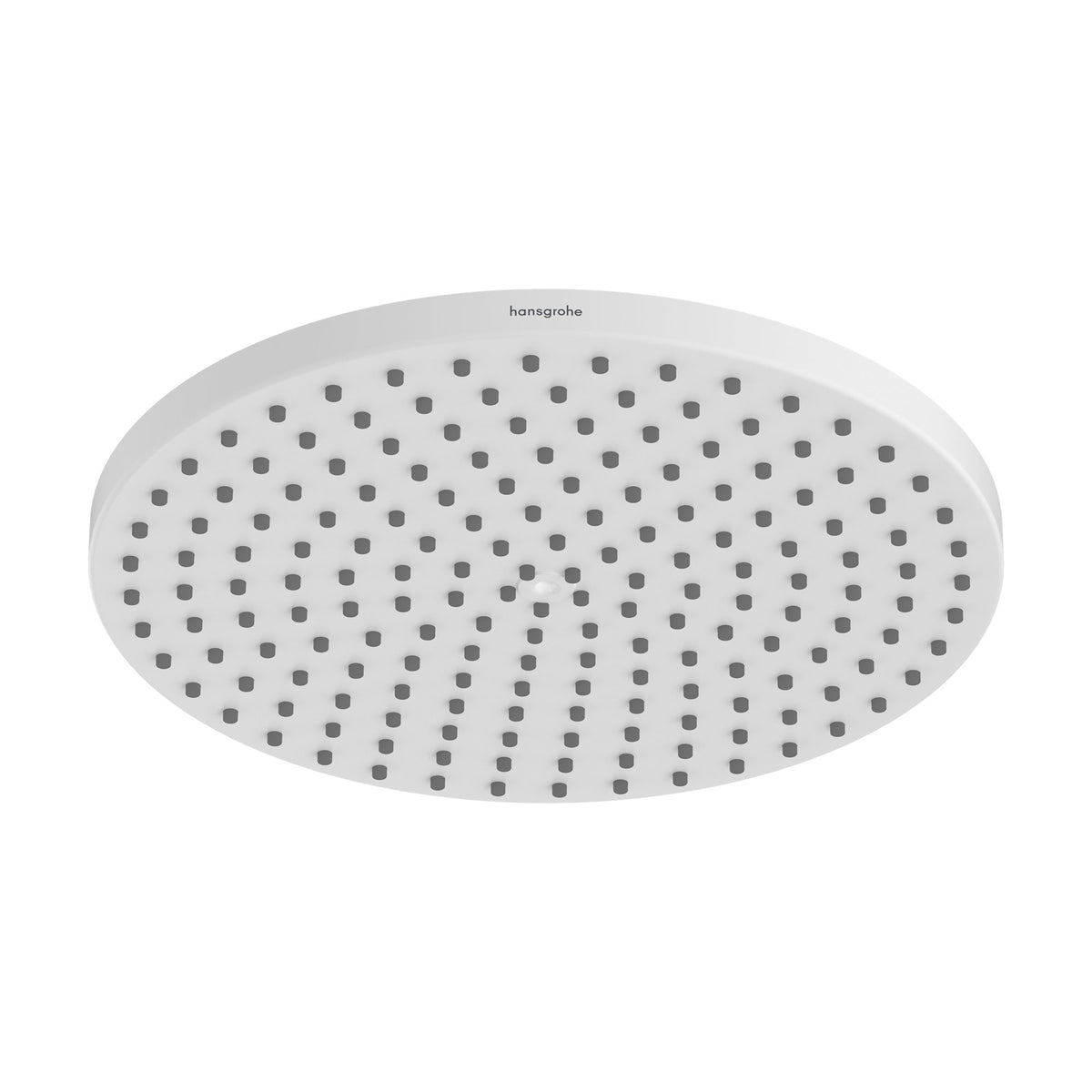Hansgrohe-Raindance-S-Overhead-shower-240-1jet-PowderRain-Matt-White-27623700
