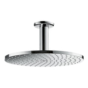 Hansgrohe Raindance S Overhead shower 240 1jet PowderRain with ceiling connector Chrome 27620000.jpg