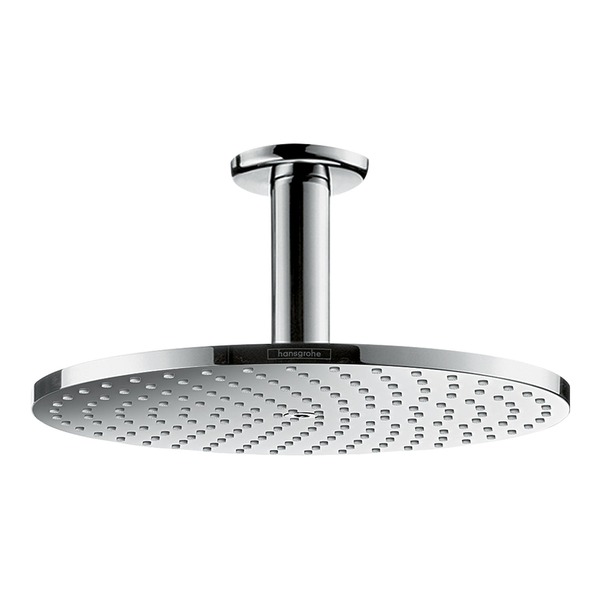 Hansgrohe Raindance S Overhead shower 240 1jet PowderRain with ceiling connector Chrome 27620000.jpg