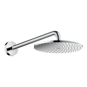 Hansgrohe Raindance S Overhead shower 240 1jet PowderRain with shower arm Chrome 27607000.jpg