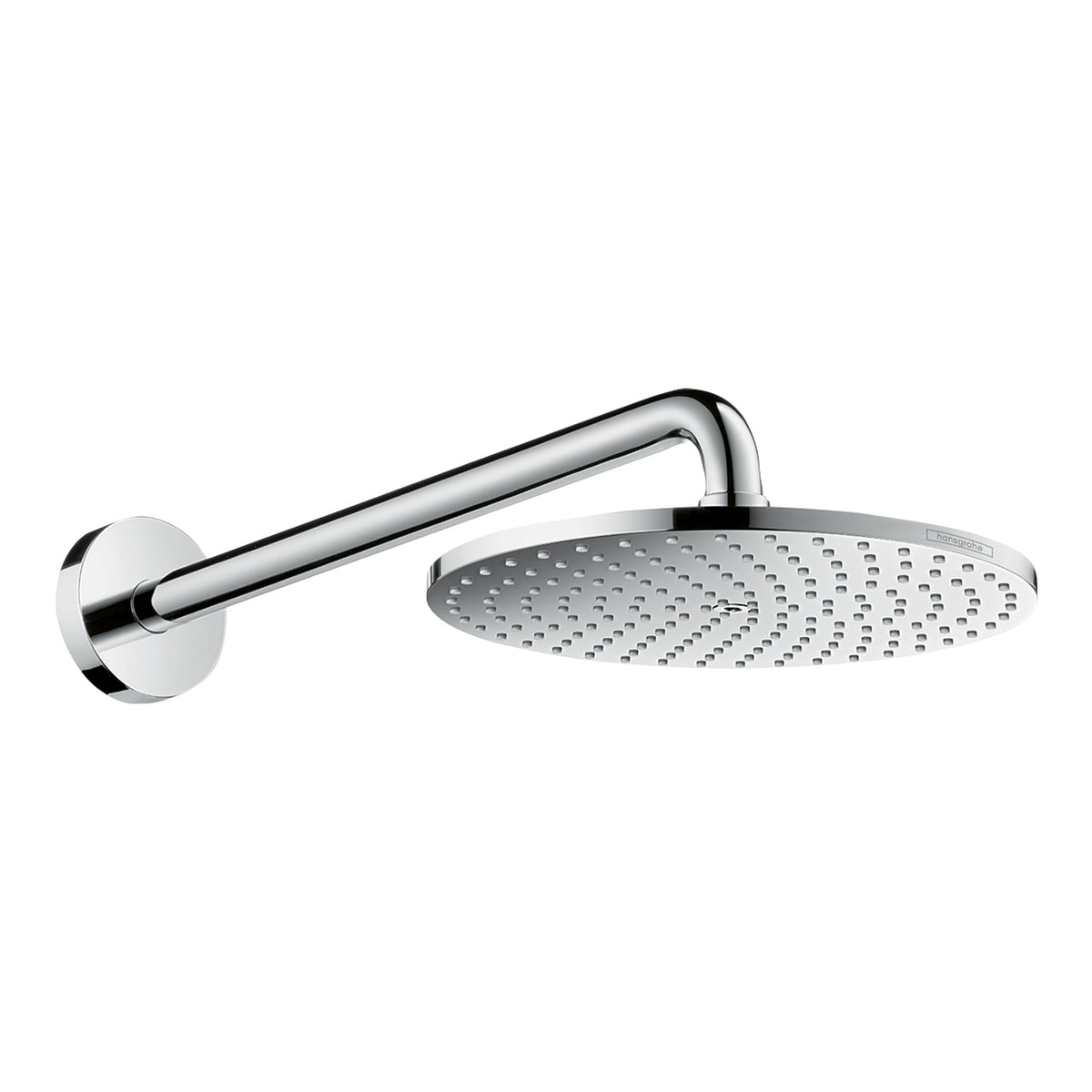 Hansgrohe Raindance S Overhead shower 240 1jet PowderRain with shower arm Chrome 27607000.jpg