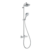 Hansgrohe Raindance S Showerpipe 240 1jet EcoSmart with thermostat Chrome 27116000.jpg