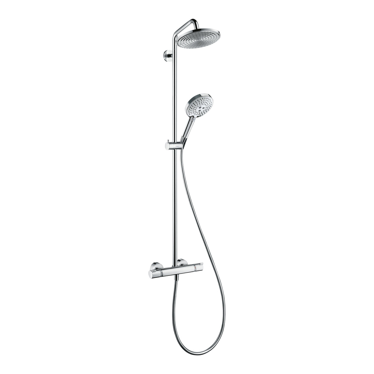Hansgrohe Raindance S Showerpipe 240 1jet EcoSmart with thermostat Chrome 27116000.jpg