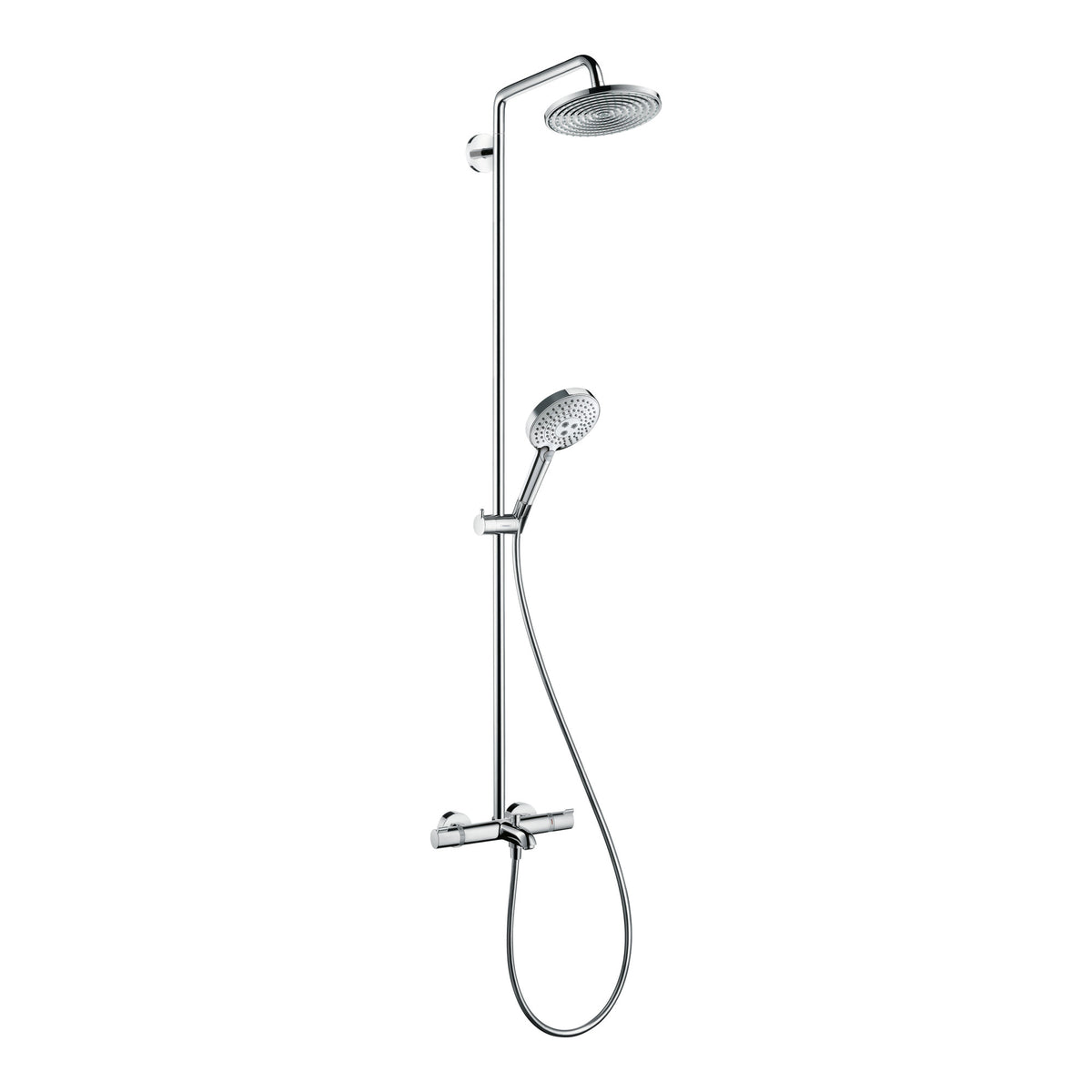 Hansgrohe Raindance S Showerpipe 240 1jet with bath thermostat Chrome 27117000.jpg