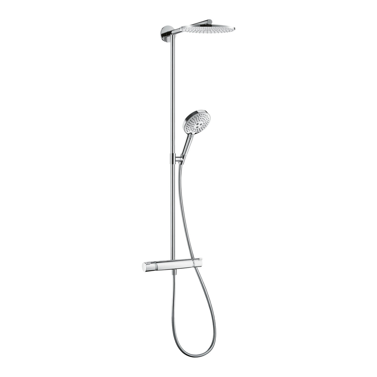 Hansgrohe Raindance S Showerpipe 240 1jet with thermostat 160cc Chrome 27233000.jpg