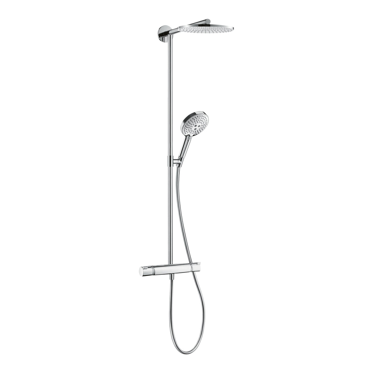 Hansgrohe Raindance S Showerpipe 240 1jet with thermostat Chrome 27235000.jpg