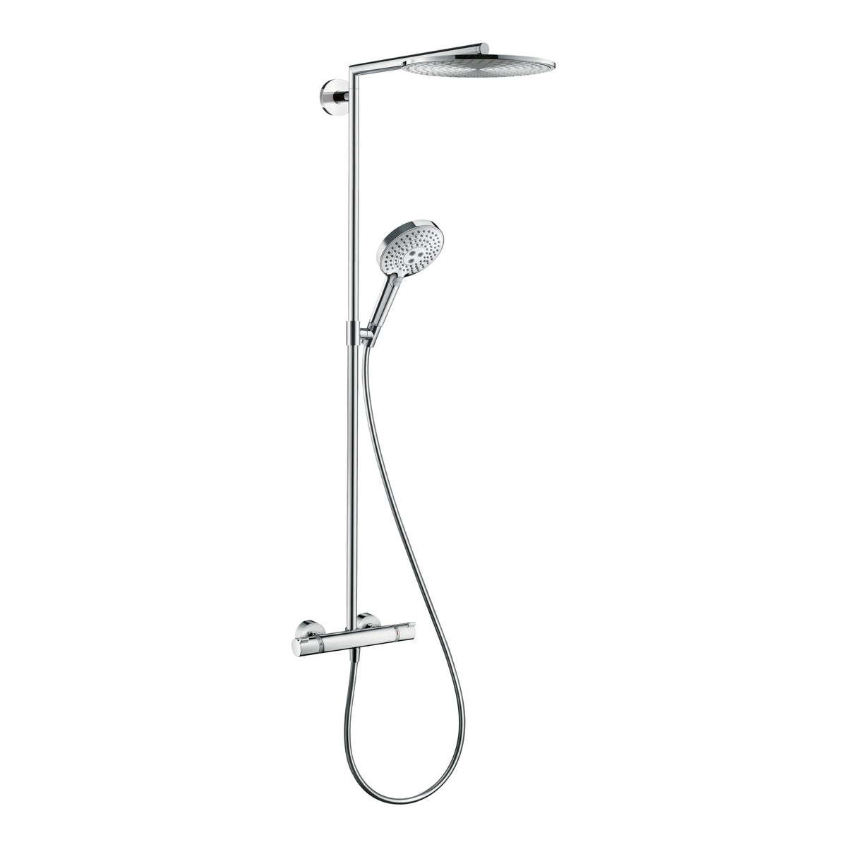 Hansgrohe Raindance S Showerpipe 300 1jet with thermostat Chrome 27114000.jpg