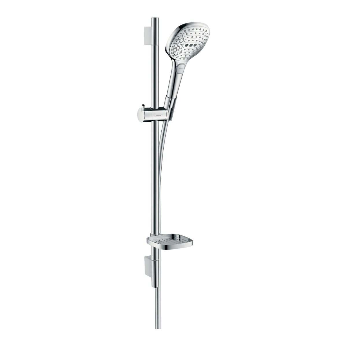Hansgrohe Raindance Select E Shower set 120 3jet EcoSmart with shower bar 65 cm and soap dish Chrome 26622000.jpg
