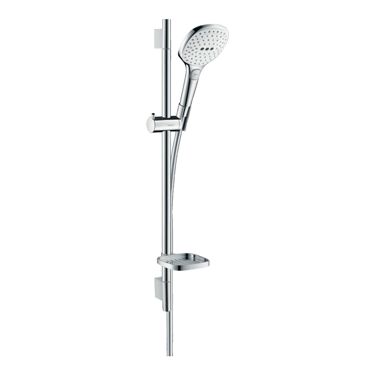 Hansgrohe Raindance Select E Shower set 120 3jet with shower bar 65 cm and soap dish White Chrome 26620400.jpg