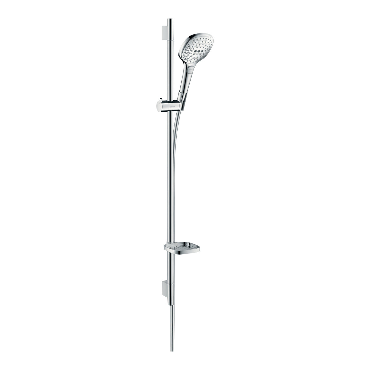 Hansgrohe Raindance Select E Shower set 120 3jet with shower bar 90 cm and soap dish Chrome 26621000.jpg