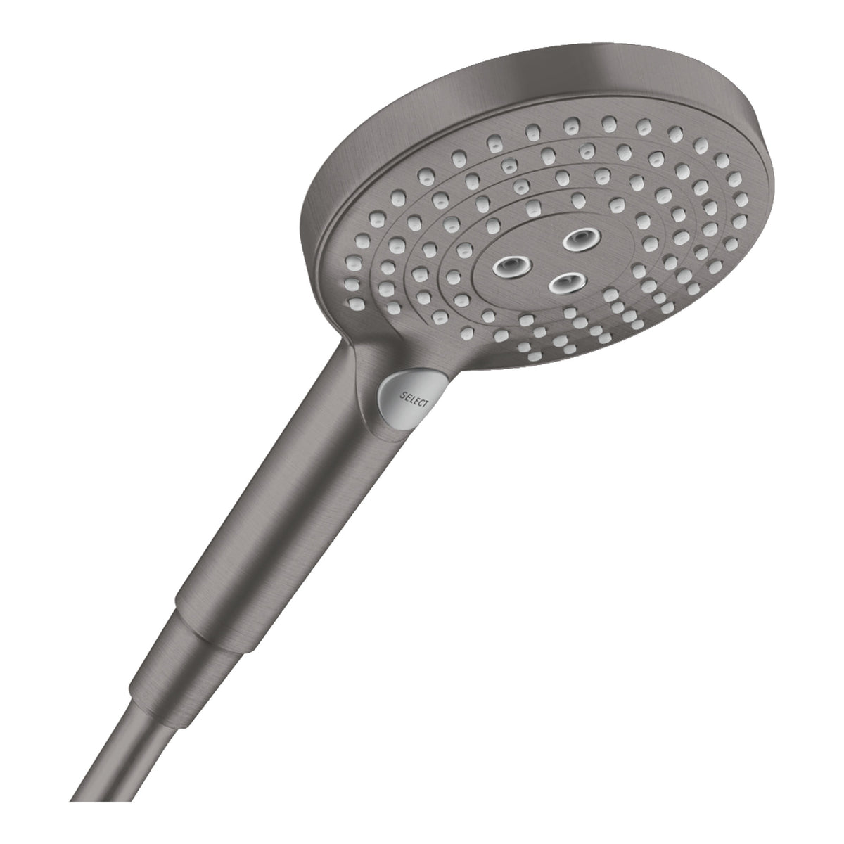Hansgrohe Raindance Select S Hand shower 120 3jet Brushed Black Chrome 26530340.jpg