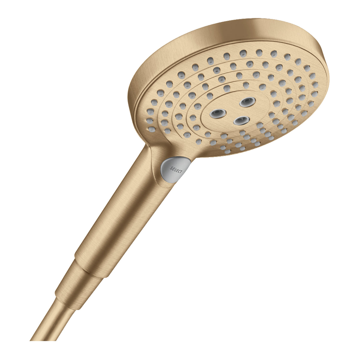 Hansgrohe Raindance Select S Hand shower 120 3jet Brushed Bronze 26530140.jpg
