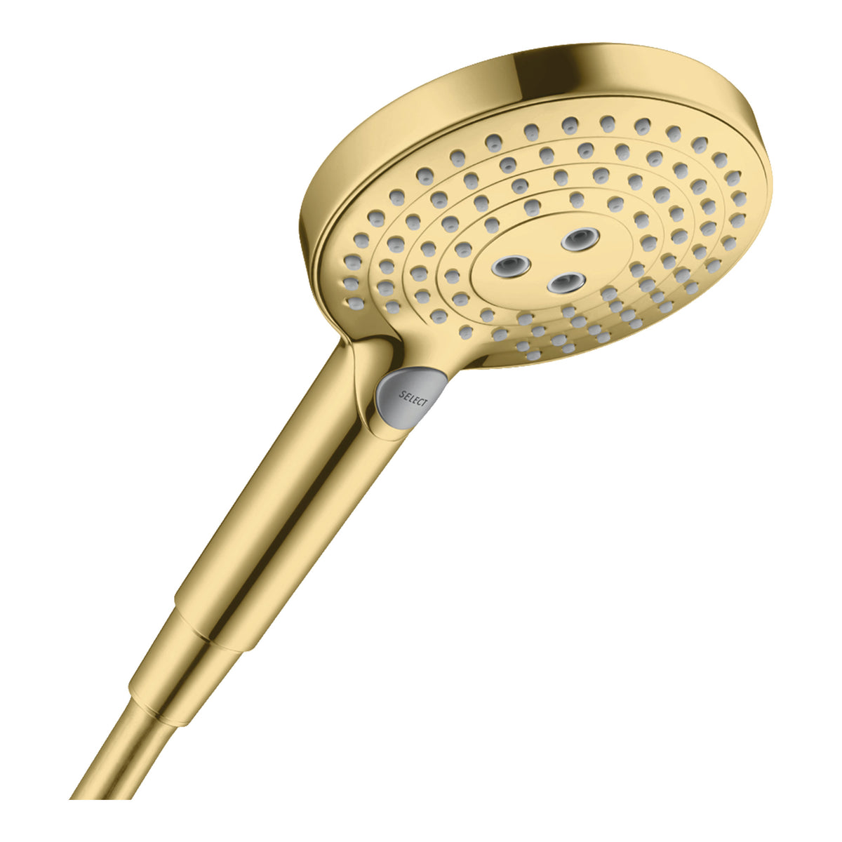 Hansgrohe Raindance Select S Hand shower 120 3jet Polished Gold Optic 26530990.jpg