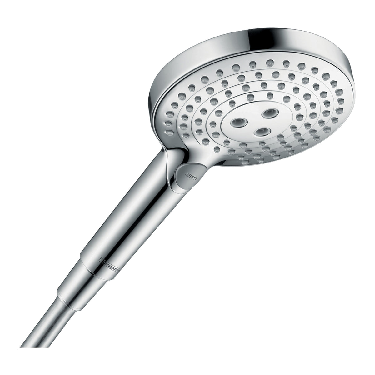 Hansgrohe Raindance Select S Hand shower 120 3jet PowderRain Chrome 26014000.jpg