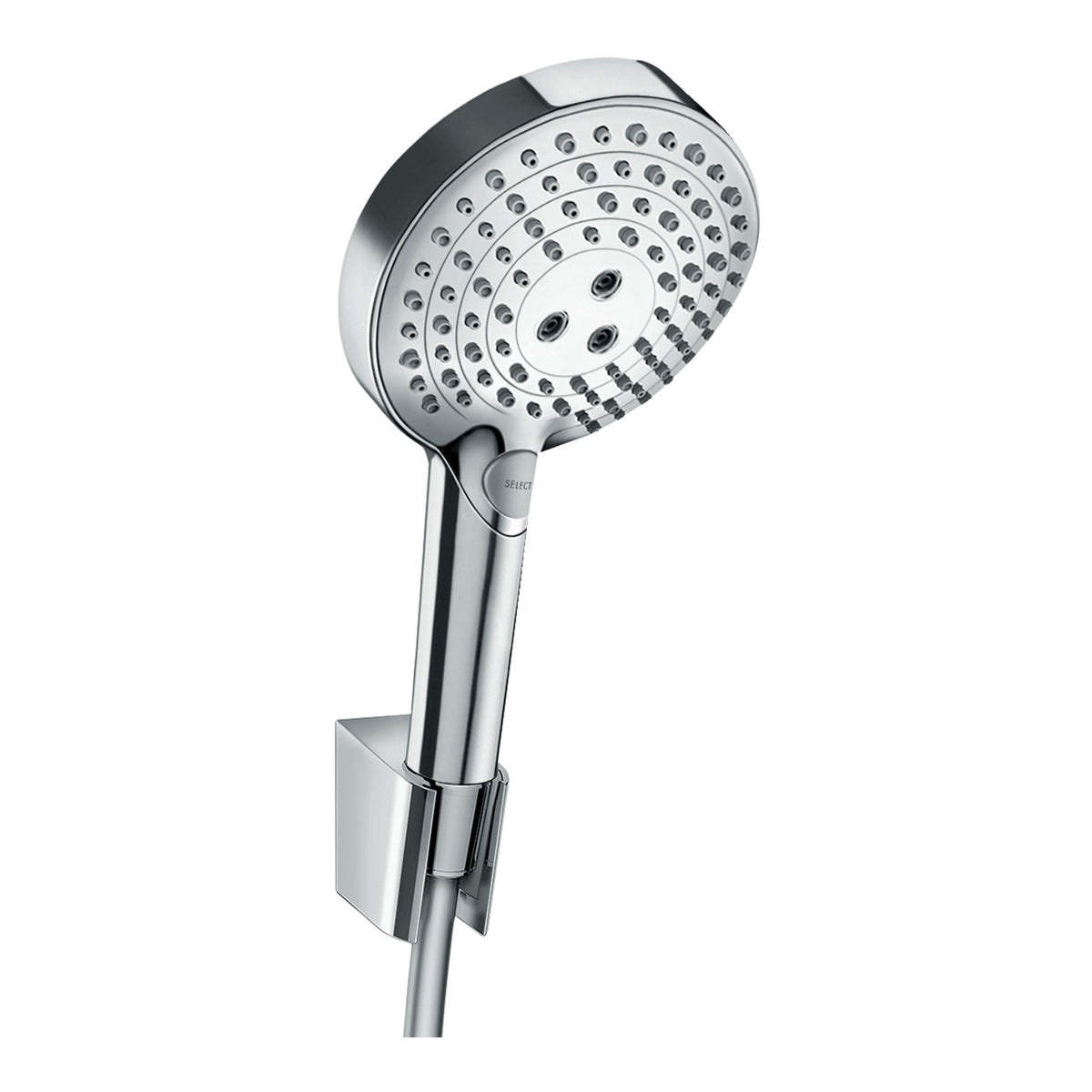Hansgrohe Raindance Select S Shower holder set 120 3jet PowderRain with shower hose 160 cm Chrome 27668000.jpg