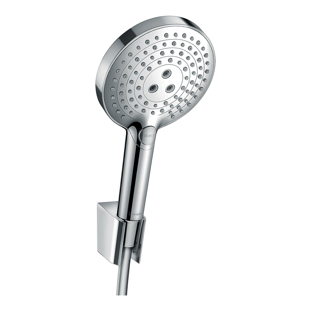 Hansgrohe Raindance Select S Shower holder set 120 3jet with shower hose 125 cm Chrome 26701000.jpg