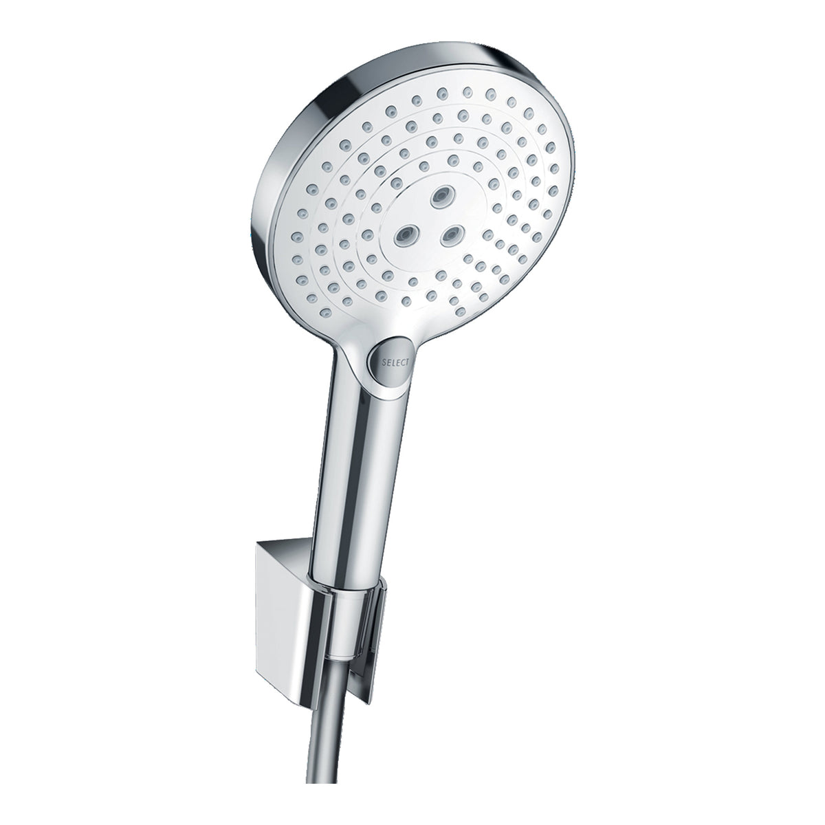 Hansgrohe Raindance Select S Shower holder set 120 3jet with shower hose 160 cm White Chrome 26721400.jpg