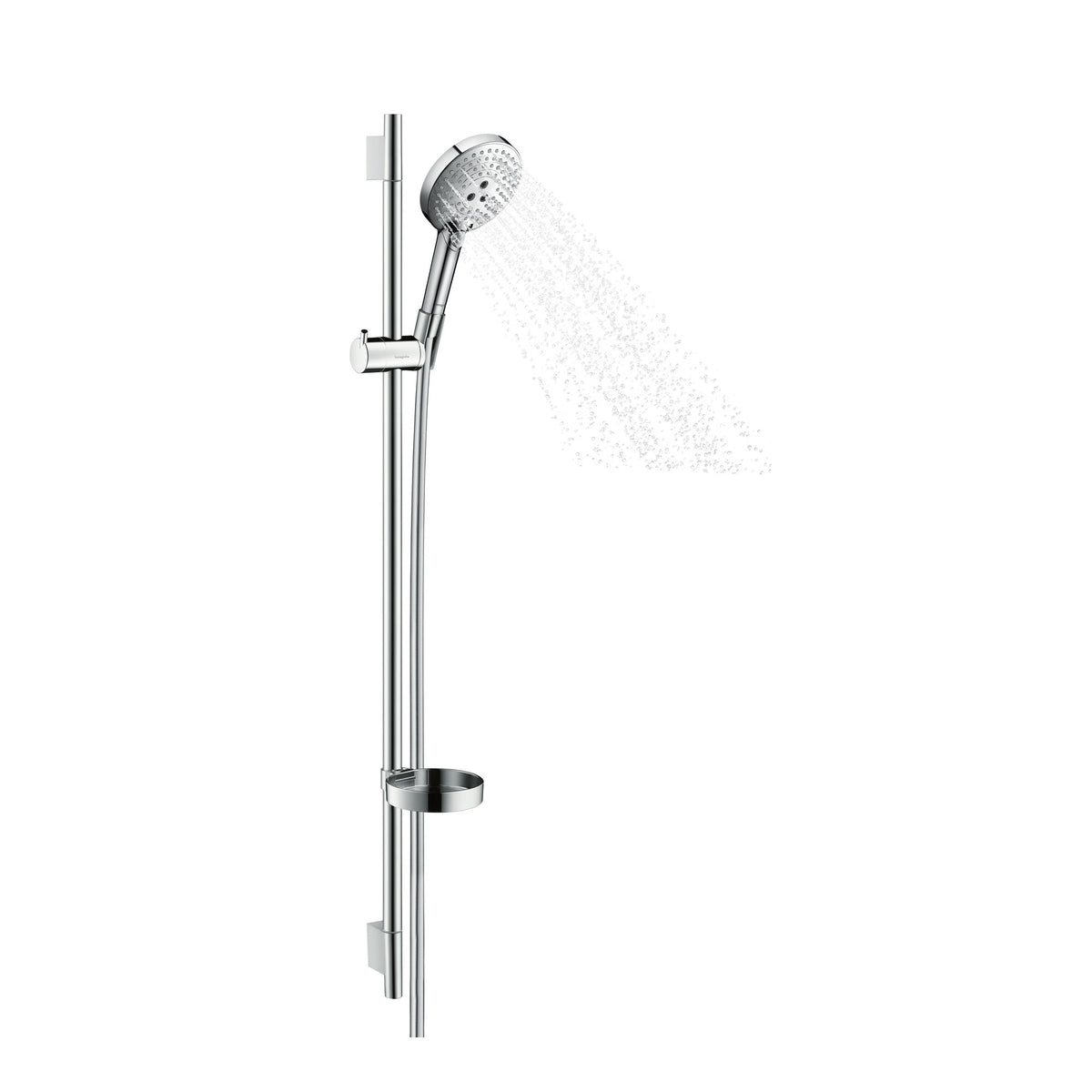 Hansgrohe Raindance Select S Shower set 120 3jet EcoSmart with shower bar 90 cm and soap dish Chrome 26633000.jpg