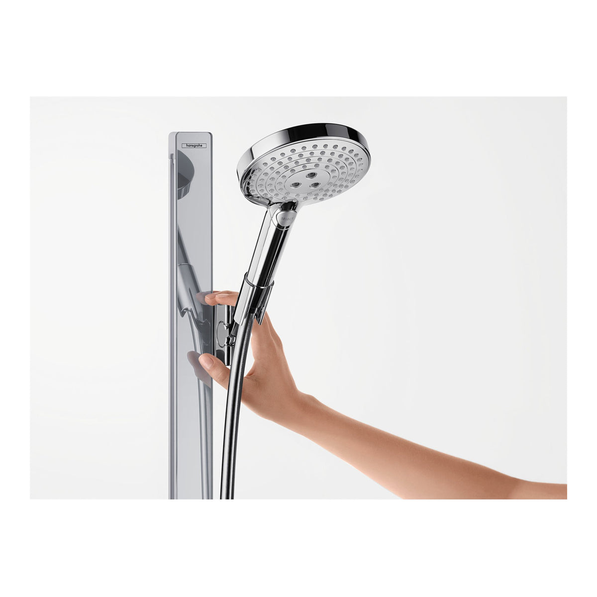 Hansgrohe-Raindance-Select-S-Shower-set-120-3jet-with-shower-bar-90-cm-and-shelf-Chrome-27648000-04