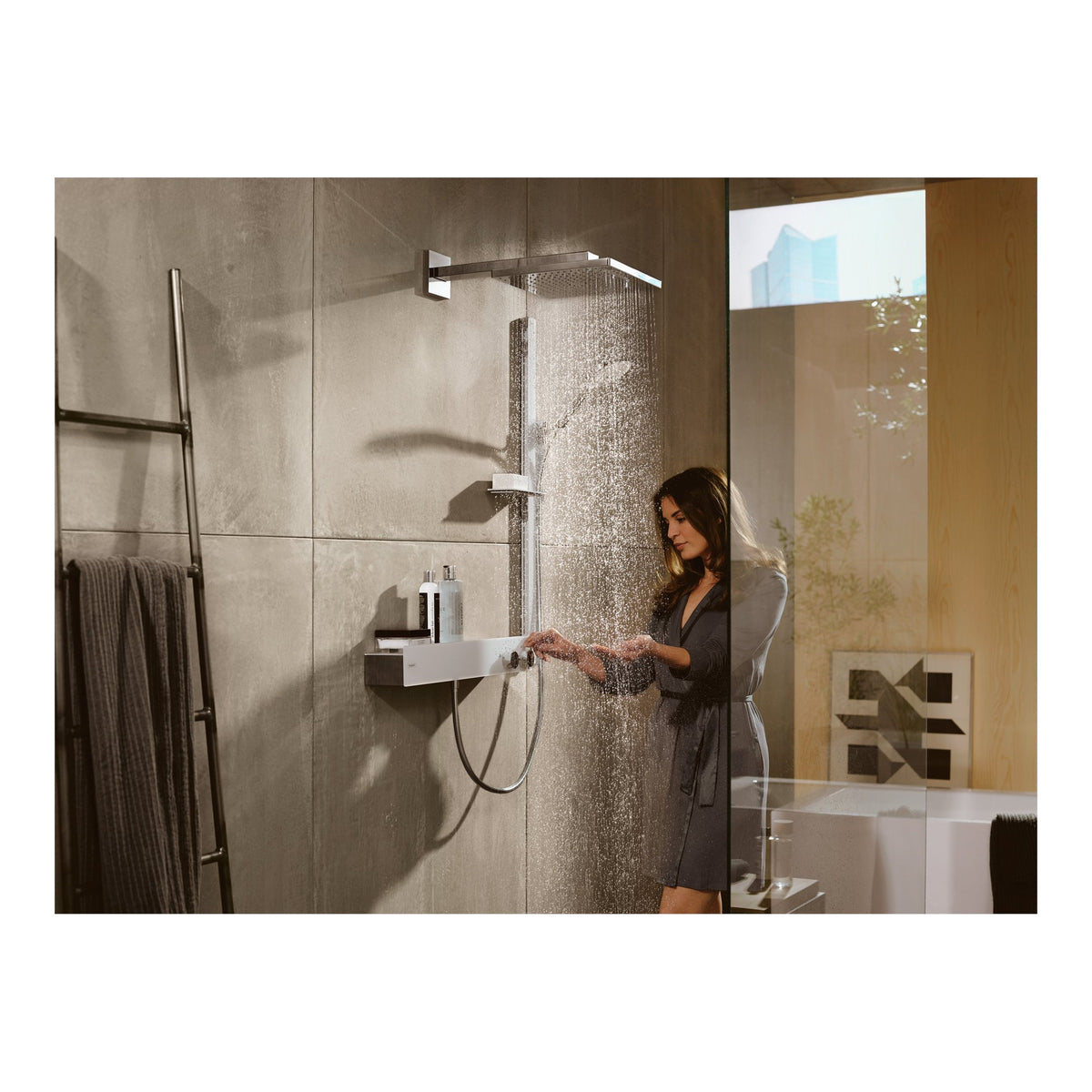 Hansgrohe-Raindance-Select-S-Shower-set-120-3jet-with-shower-bar-90-cm-and-shelf-Chrome-27648000-06
