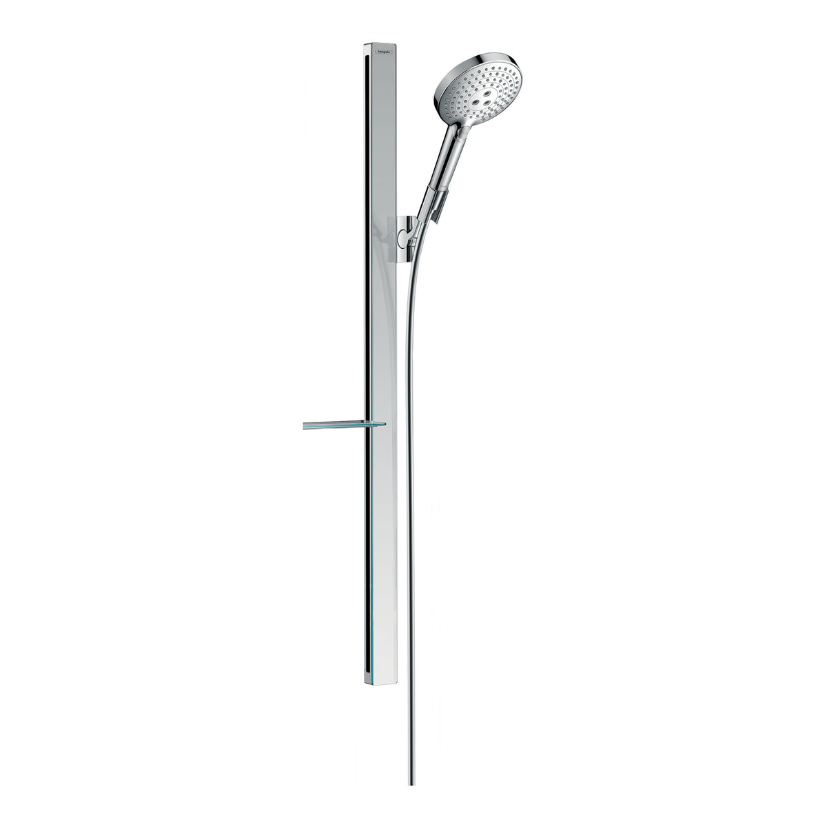 Hansgrohe Raindance Select S Shower set 120 3jet with shower bar 90 cm and shelf Chrome 27648000.jpg