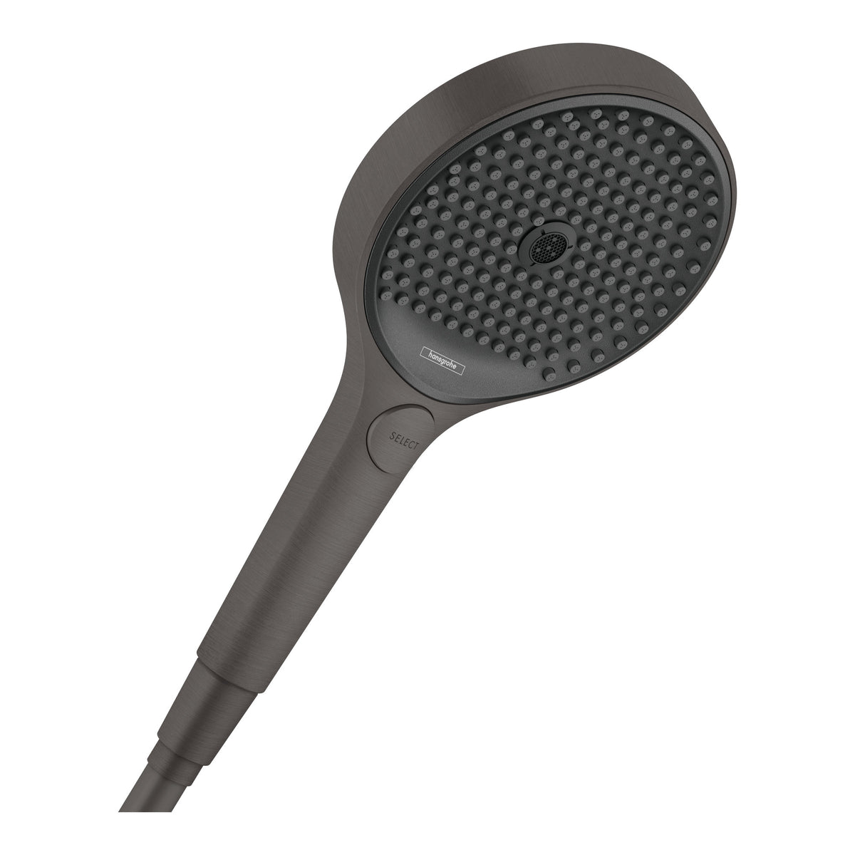 Hansgrohe Rainfinity Hand shower 130 3jet EcoSmart Brushed Black Chrome 26862340.jpg