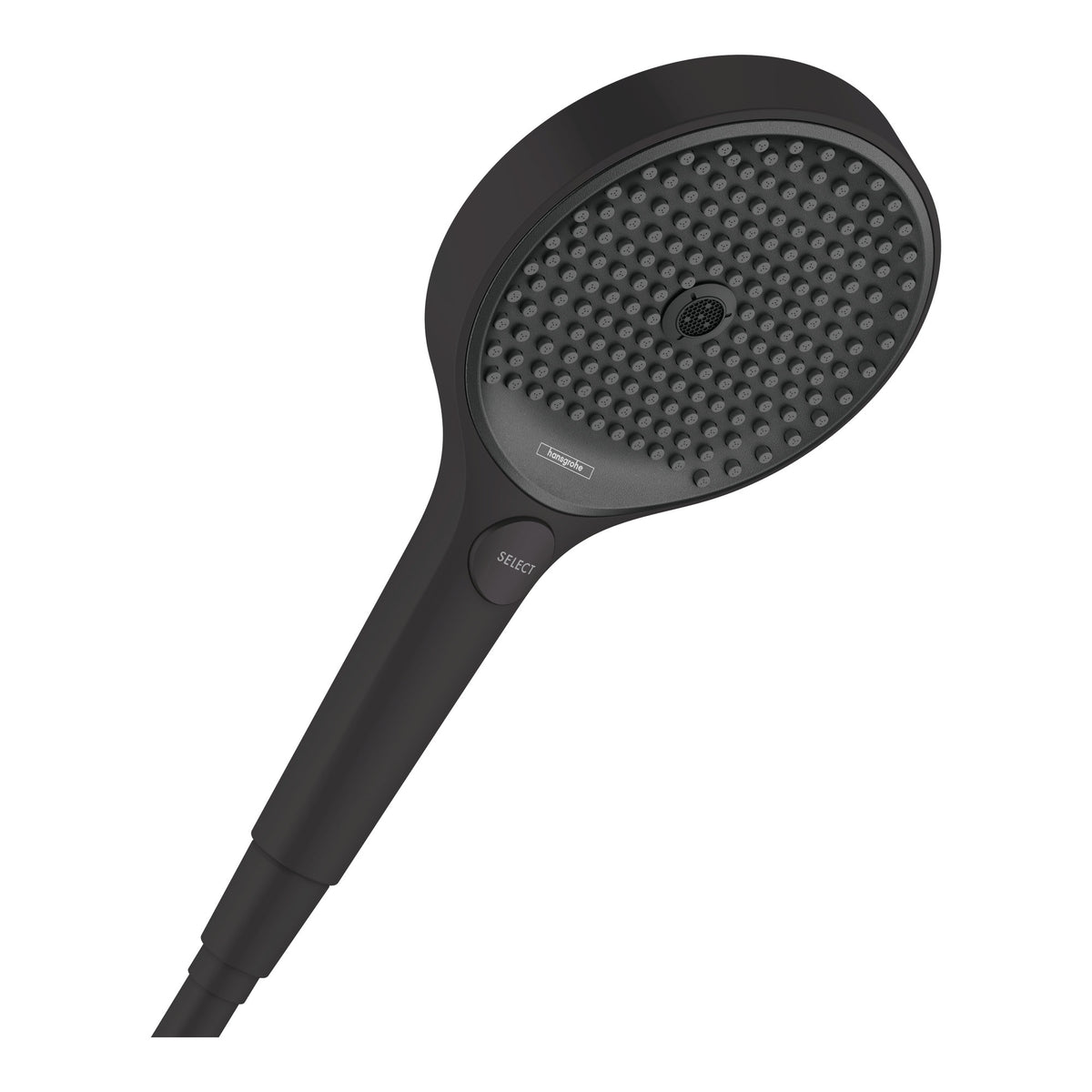 Hansgrohe Rainfinity Hand shower 130 3jet EcoSmart Matt Black 26865670.jpg