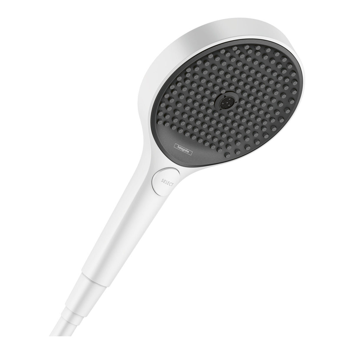Hansgrohe Rainfinity Hand shower 130 3jet EcoSmart Matt White 26862700.jpg