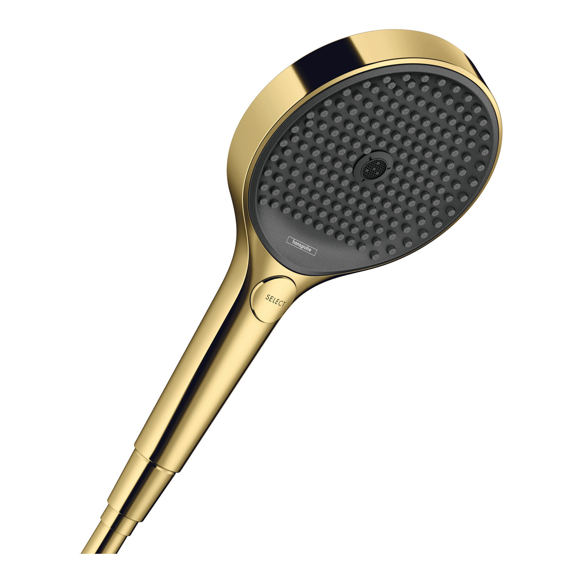 Hansgrohe Rainfinity Hand shower 130 3jet EcoSmart Polished Gold Optic 26862990.jpg