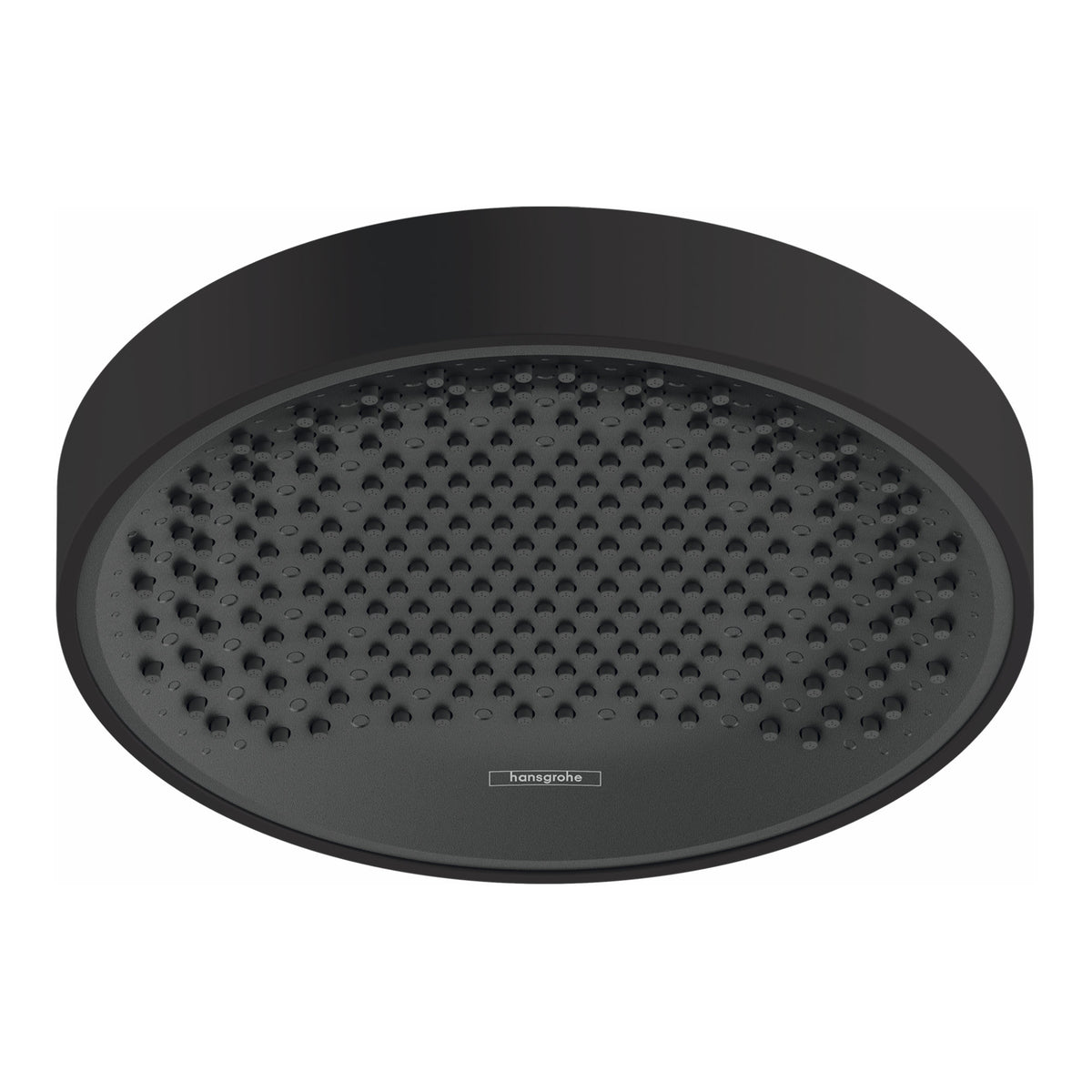Hansgrohe Rainfinity Overhead shower 250 1jet EcoSmart Matt Black 26229670.jpg