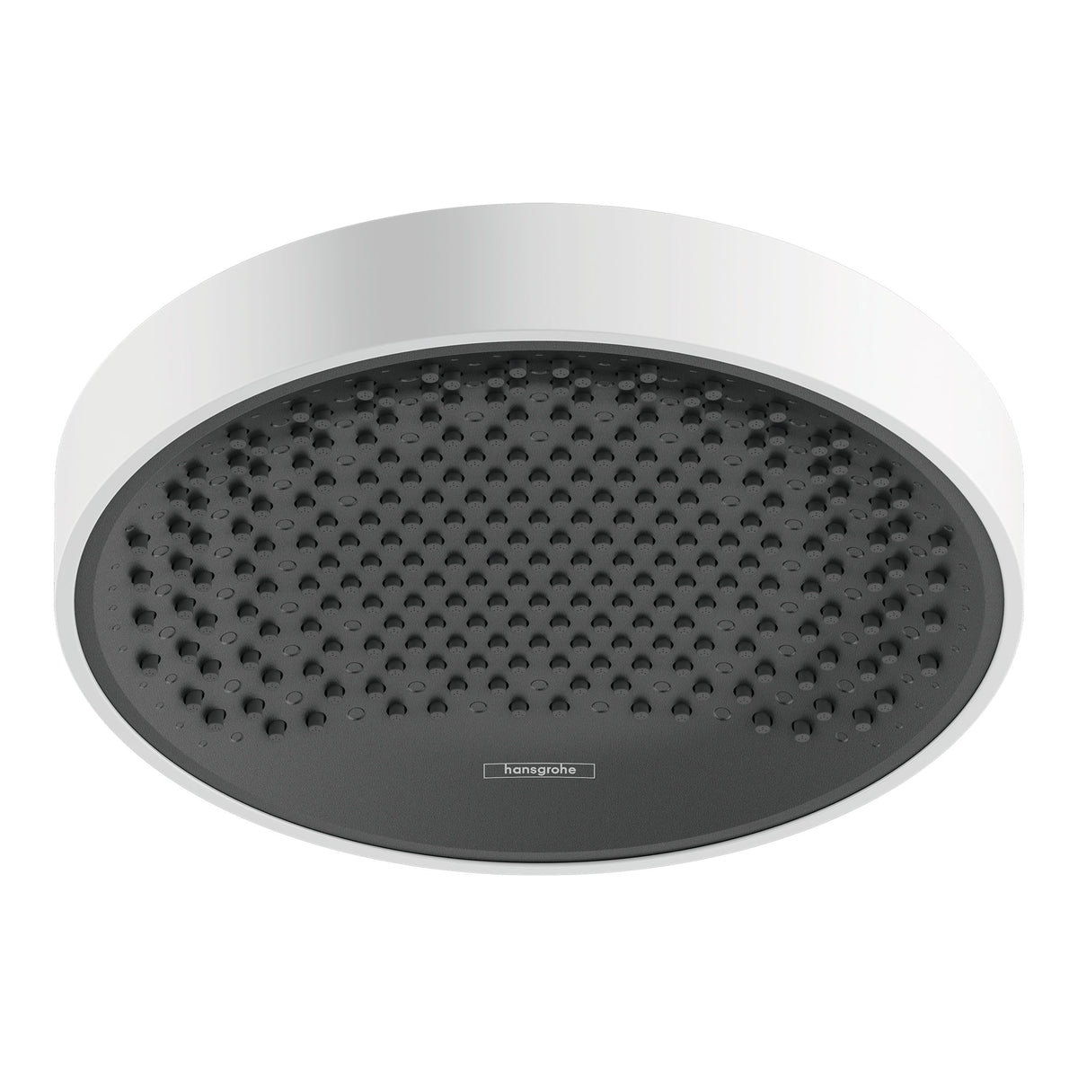 Hansgrohe Rainfinity Overhead shower 250 1jet EcoSmart Matt White 26229700.jpg