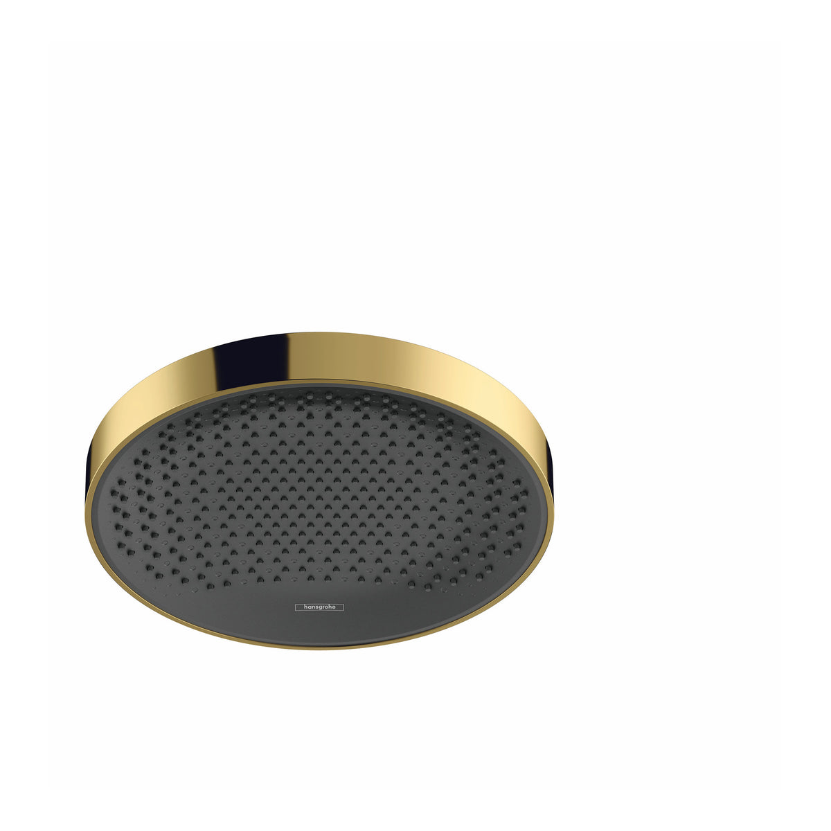 Hansgrohe Rainfinity Overhead shower 250 1jet EcoSmart Polished Gold Optic 26229990.jpg