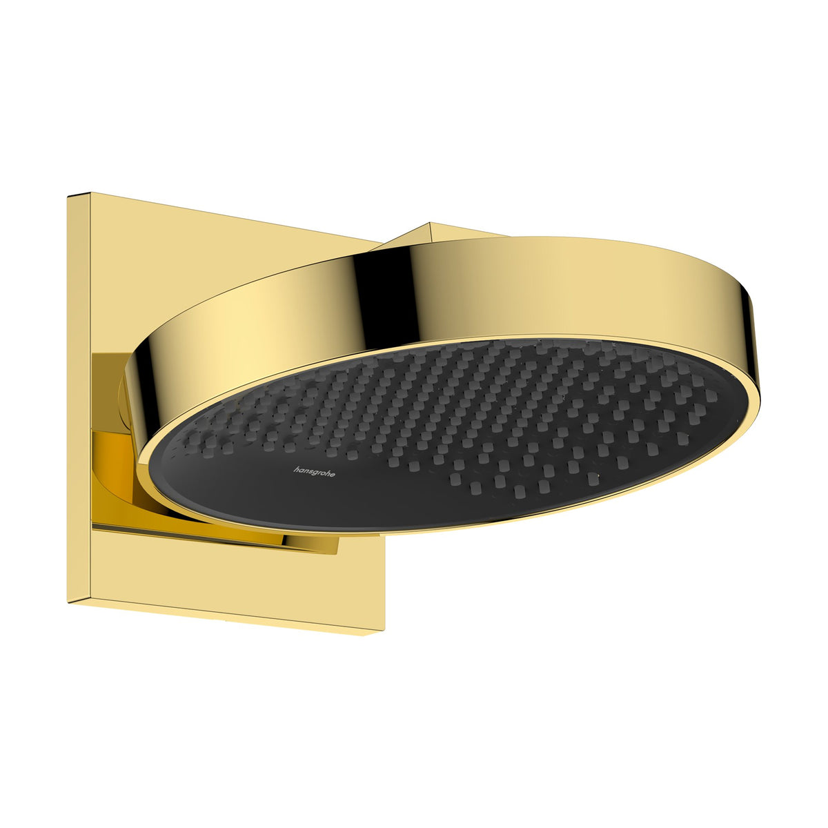 Hansgrohe-Rainfinity-Overhead-shower-250-1jet-EcoSmart-with-wall-connector-Polished-Gold-Optic-26227990